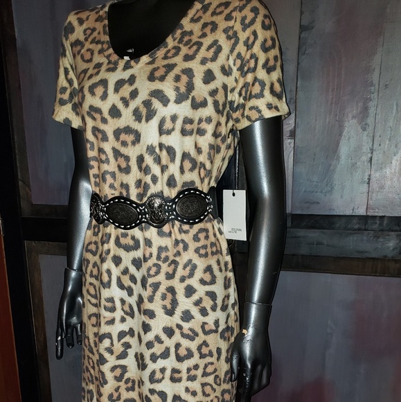 Hye Park &Lune Cheetah print long maxi - Picture 2 of 3